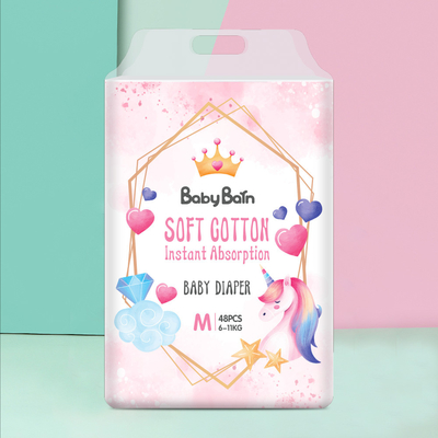 Tã lót trẻ em dùng một lần Magic A Sleep Soft Baby Pull Up Tã quần