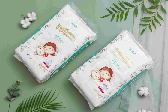 Nhật Bản Tã trẻ em dùng một lần Gói nhỏ Prima Size 2 Mẫu miễn phí Hạng A
