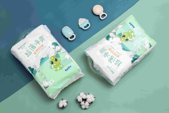 Nhật Bản Tã trẻ em dùng một lần Gói nhỏ Prima Size 2 Mẫu miễn phí Hạng A
