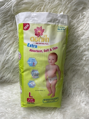 Hiệu suất siêu hấp thụ SAP tùy chỉnh Tã lót dùng một lần
