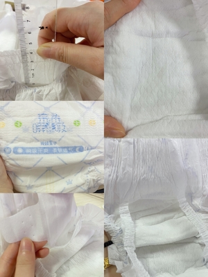 Dễ thương mềm mại và khô ráo Tã mới sinh dùng một lần Bán buôn tã trẻ em