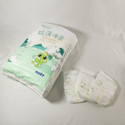 Dễ thương mềm mại và khô ráo Tã mới sinh dùng một lần Bán buôn tã trẻ em
