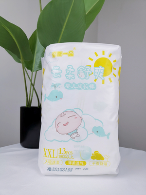 Tã em bé Softly Tã quần em bé dùng một lần cao cấp