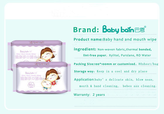 Khăn ướt mẫu miễn phí Khăn lau khử trùng tùy chỉnh Khăn lau tay và bề mặt