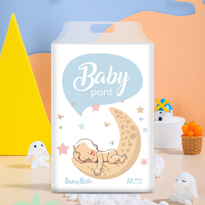 Thấm hút tốt Tã em bé dùng một lần Quần tã em bé