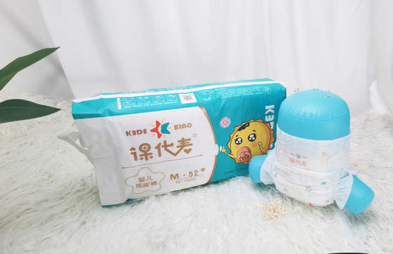 Hiệu suất siêu hấp thụ SAP tùy chỉnh Tã lót trẻ em dùng một lần