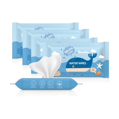 Nhà máy mẫu miễn phí Bán hàng trực tiếp Khăn lau trẻ em Nhà máy Giá rẻ Làm sạch tùy chỉnh Khăn ướt trẻ em