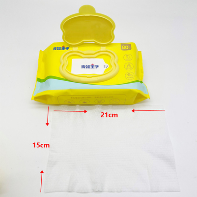 Giá xuất xưởng Khăn lau tay và miệng không mùi và có công thức cho bé Khăn lau chăm sóc em bé