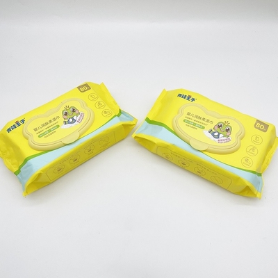 Giá xuất xưởng Khăn lau tay và miệng không mùi và có công thức cho bé Khăn lau chăm sóc em bé