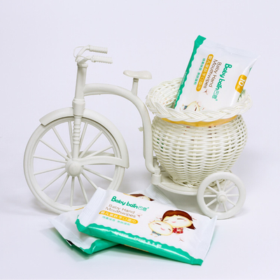 Mẫu miễn phí Bông mềm Khăn lau chăm sóc trẻ em có thể phân hủy sinh học Khăn lau nước 99,5 Khăn lau trẻ sơ sinh