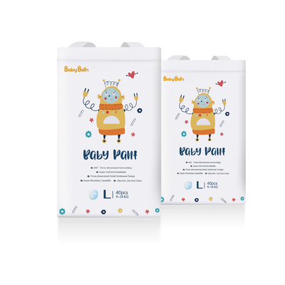 Quần tã trẻ em dùng một lần với số lượng lớn Nhà sản xuất quần trẻ em ở Phúc Kiến