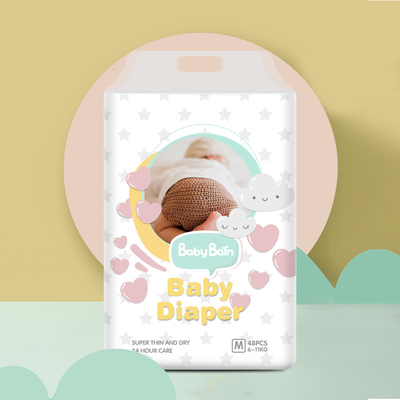 OEM Baby Soft Cotton Quần đào tạo Chăm sóc Tã dùng một lần Lớp A