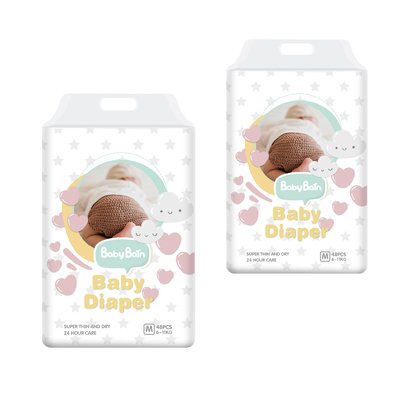 OEM Baby Soft Cotton Quần đào tạo Chăm sóc Tã dùng một lần Lớp A