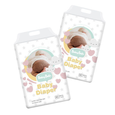 OEM Baby Soft Cotton Quần đào tạo Chăm sóc Tã dùng một lần Lớp A