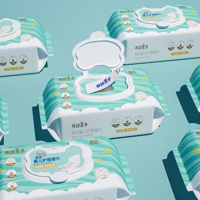 Oem Làm sạch khăn giấy ướt Nhãn hiệu riêng Du lịch đóng gói cho khách sạn