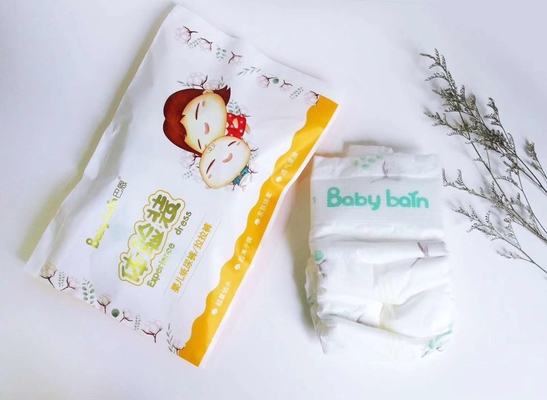 Nhãn hiệu riêng OEM Tã lót trẻ em khô mềm dùng một lần