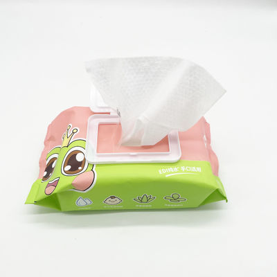 Mini Travel Size Hand Wet Wipes Kid Spunlace Vải không dệt cho khăn ướt