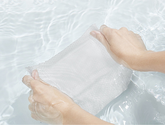 Soft Care Fragrance Free Mũi trẻ sơ sinh Wet Wipe Spunlace Organic Natural