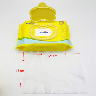 Khăn giấy ướt dùng một lần ấm hơn cho bé với nước sạch không mùi