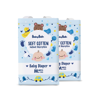 Mẫu miễn phí Tã thiết kế tùy chỉnh Bán buôn Baby Trung Quốc Quần đào tạo OEM Tã dùng một lần cho bé