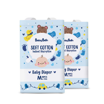 OEM Baby Training Mẫu tã dùng một lần Thiết kế tùy chỉnh miễn phí