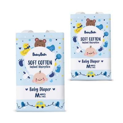 Mẫu miễn phí Tã thiết kế tùy chỉnh Bán buôn Baby Trung Quốc Quần đào tạo OEM Tã dùng một lần cho bé