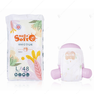 Bán chạy nhất Phong cách mới Tã trẻ em dễ mặc Kéo lên quần Tã trẻ em dùng một lần