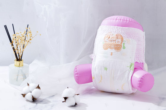 Tã em bé dễ mặc Kéo lên quần Tã em bé dùng một lần
