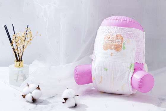 Bán chạy nhất Phong cách mới Tã trẻ em dễ mặc Kéo lên quần Tã trẻ em dùng một lần