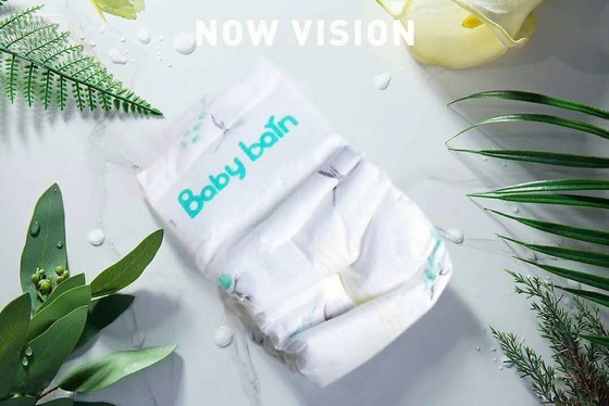Nhà máy SDiaper Tùy chỉnh tã trẻ em dùng một lần Giá rẻ Bán buôn Tã trẻ em chất lượng tốt
