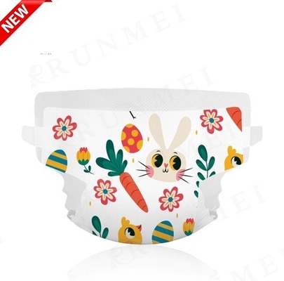 Tã em bé Super Softy có keo Chỉ báo độ ẩm Em bé dùng một lần từ Nhà máy Tã Trung Quốc