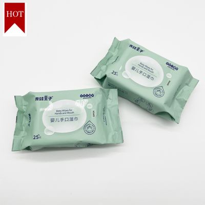 Khăn ướt dày không dệt dành cho trẻ sơ sinh Spunlace dùng một lần tùy chỉnh
