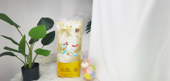 100% Cotton Sap Core Quần lót dùng một lần cao cấp để chăm sóc em bé