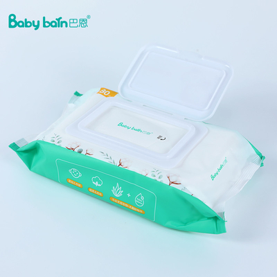 Hạnh phúc và tốt đẹp Khăn lau trẻ em dùng một lần không mùi dành cho mặt Khăn ướt nhà máy Trung Quốc