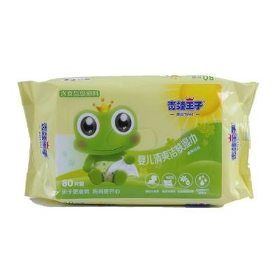 Bán buôn Soft Fragrance Free Trẻ sơ sinh Lau ướt Khăn lau da nhạy cảm để làm sạch
