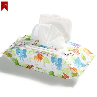 Bán Buôn Chất Lượng Cao 80 Chiếc Khăn Lau Nước Không Mùi Cho Bé Khăn Ướt Dành Cho Da Nhạy Cảm