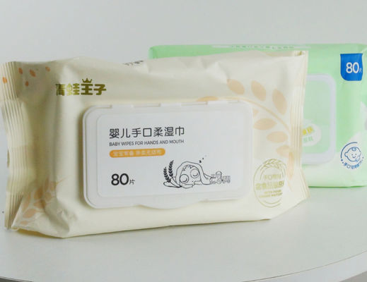 Khăn ướt dùng một lần cho bé Bán buôn Chất lượng tuyệt vời Nhà sản xuất