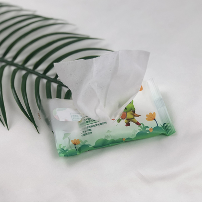 Hộ gia đình OEM Khăn ướt dùng một lần Công thức hữu cơ tự nhiên không cồn