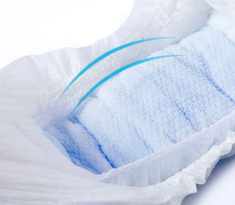 Nhãn hiệu riêng Tã bông cho bé buồn ngủ dùng một lần với kênh 3D