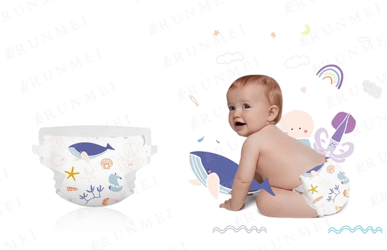 Các nhà xuất khẩu tã lót bé gái hiệu suất cao của Nhật Bản từ Phúc Kiến Trung Quốc