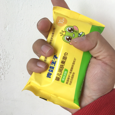 Khăn ướt cho bé cotton tùy chỉnh Làm sạch siêu mềm