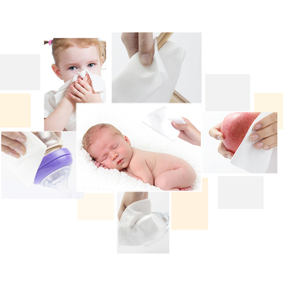 Oem Custom Bio-degradable Baby Portable Wet Wipe Nhãn riêng 80 chiếc khăn lau nước