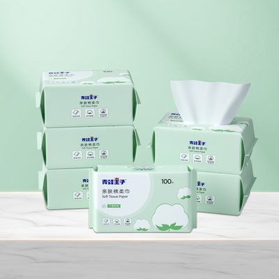 Giá xuất xưởng Khăn bông làm sạch hữu cơ Khăn mặt dày Lau khô