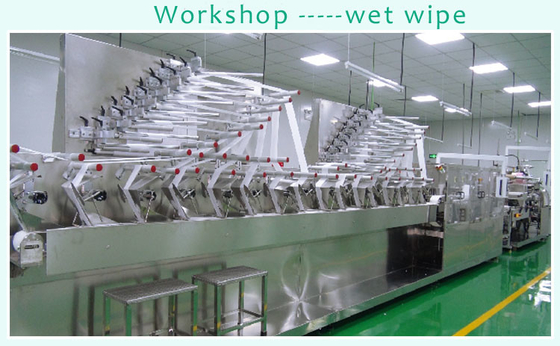 Gói cá nhân Nước tẩy trang ướt trên mặt Khăn lau Nhãn hiệu riêng OEM