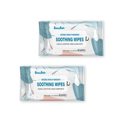 Tác phẩm nghệ thuật tùy chỉnh Baby Wet Wipes Bao bì thiết kế riêng