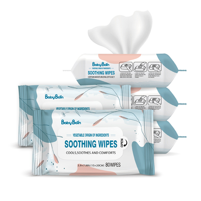 Tác phẩm nghệ thuật tùy chỉnh Baby Wet Wipes Bao bì thiết kế riêng
