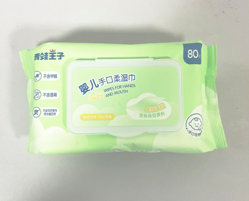 99 9 Khăn ướt siêu tinh khiết Baby Wipes không mùi Khăn giấy ướt siêu mềm