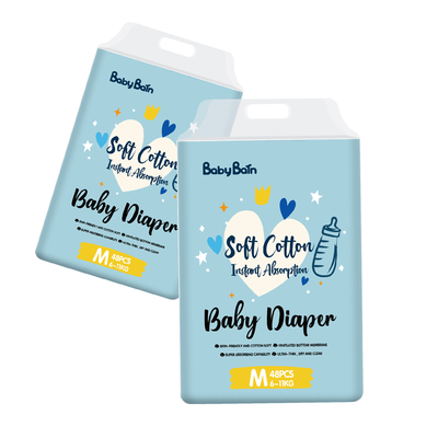 MẪU MIỄN PHÍ Tã em bé dùng một lần tùy chỉnh Hiệu suất siêu hấp thụ của SAP