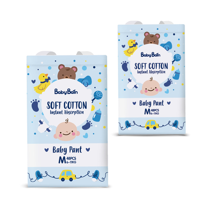 OEM ODM Magic Cotton Tã em bé dùng một lần thoáng khí
