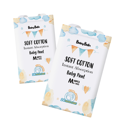 OEM ODM Magic Cotton Tã em bé dùng một lần thoáng khí